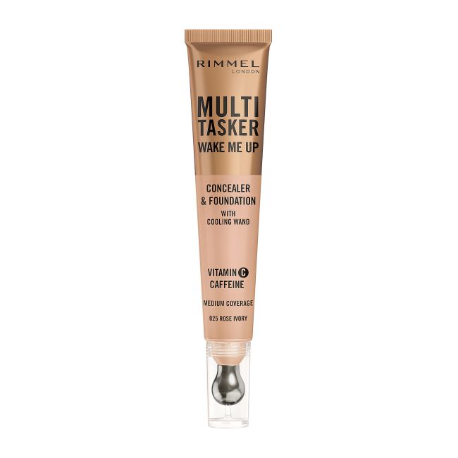 RIMMEL MULTI TASKER WAKE ME UP makiažo pagrindas, 20 ml