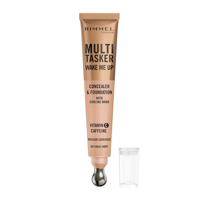 RIMMEL MULTI TASKER WAKE ME UP makiažo pagrindas, 20 ml
