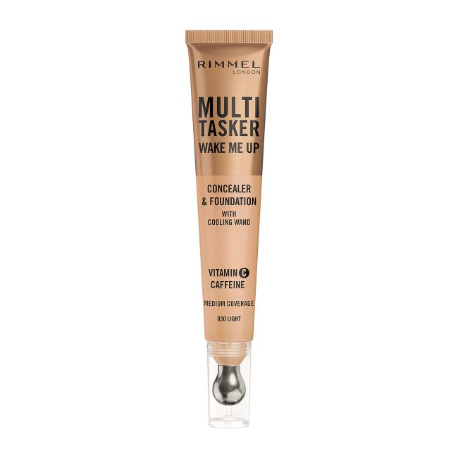 RIMMEL MULTI TASKER WAKE ME UP makiažo pagrindas, 20 ml