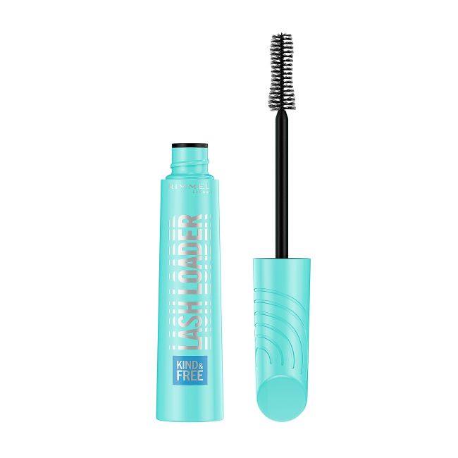 RIMMEL LASH LOADER KIND & FREE blakstienų tušas, 9, 5 ml
