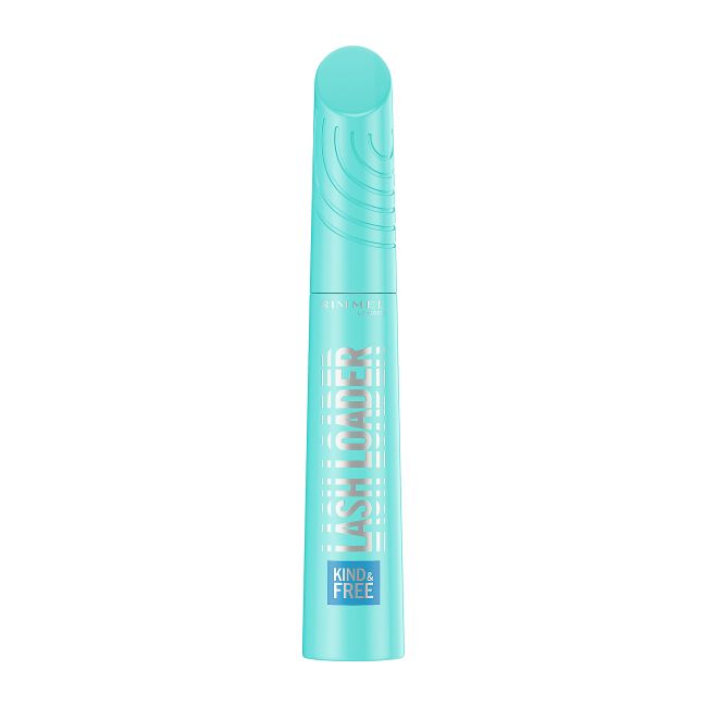 RIMMEL LASH LOADER KIND & FREE blakstienų tušas, 9, 5 ml