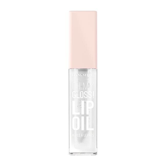 RIMMEL OH MY GLOSS! lūpų aliejus, 4,5 ml