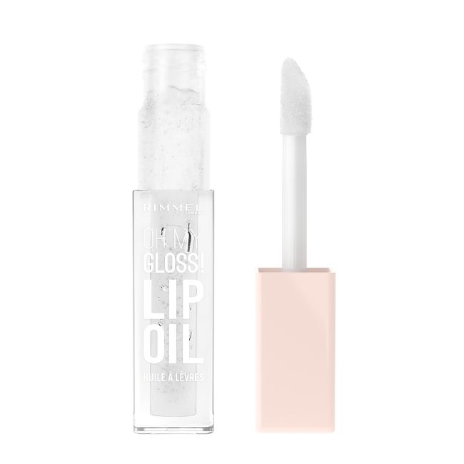 RIMMEL OH MY GLOSS! lūpų aliejus, 4,5 ml