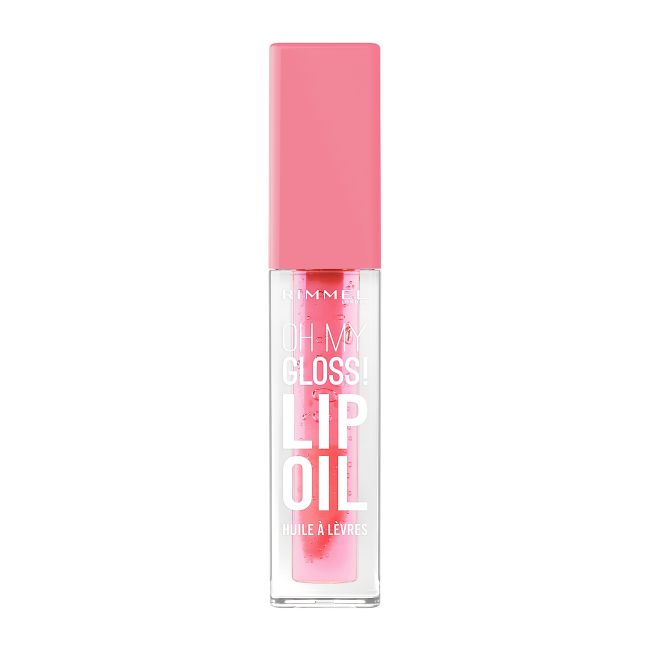 RIMMEL OH MY GLOSS! lūpų aliejus, 4,5 ml
