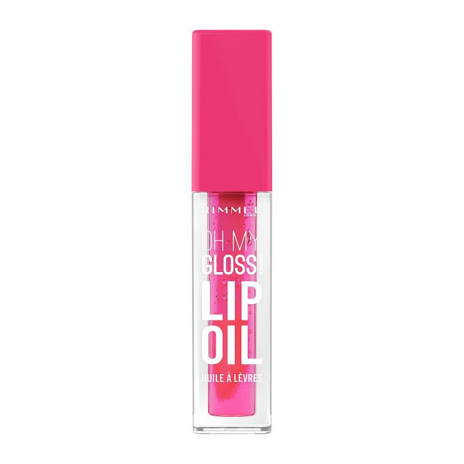 RIMMEL OH MY GLOSS! lūpų aliejus, 4,5 ml