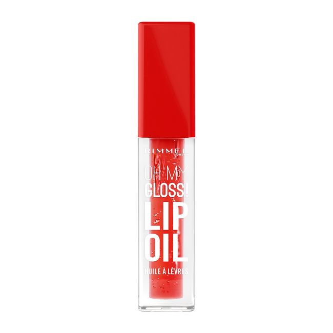 RIMMEL OH MY GLOSS! lūpų aliejus, 4,5 ml