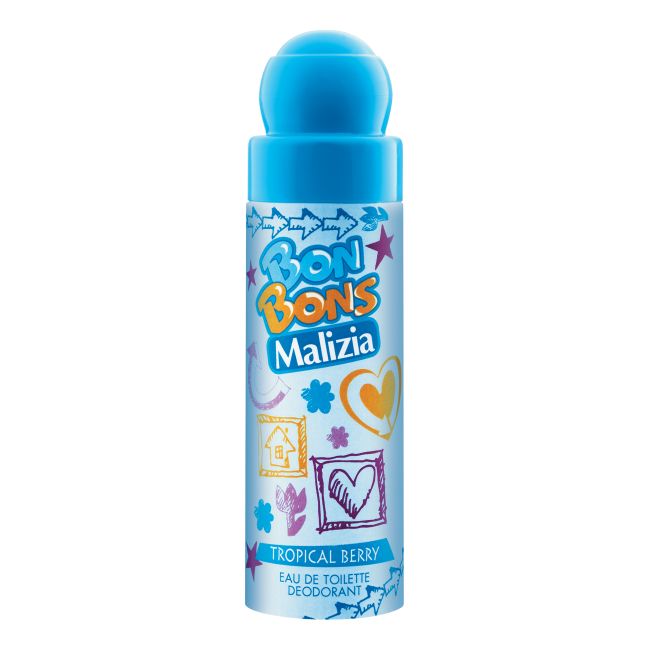 BONBONS dezodorantas-tualetinis vanduo "Tropical Berry", 75 ml