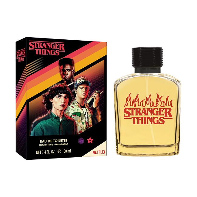 STRANGER THINGS tualetinis vaikų vanduo, 100 ml
