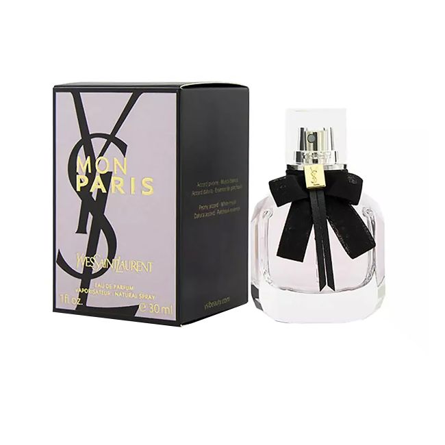 YVES SAINT LAURENT MON PARIS parfumuotas moterų vanduo, 30 ml