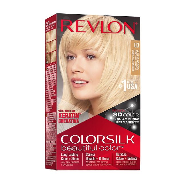 REVLON COLORSILK KERATIN plaukų dažai