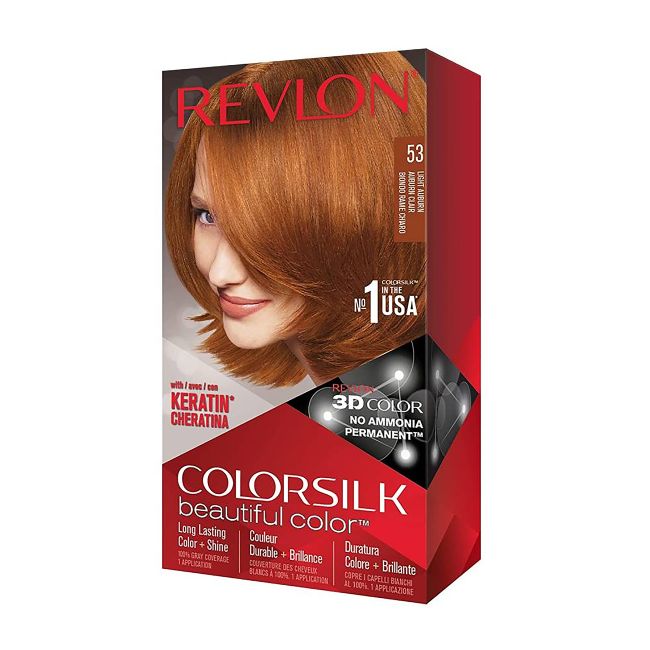 REVLON COLORSILK KERATIN plaukų dažai