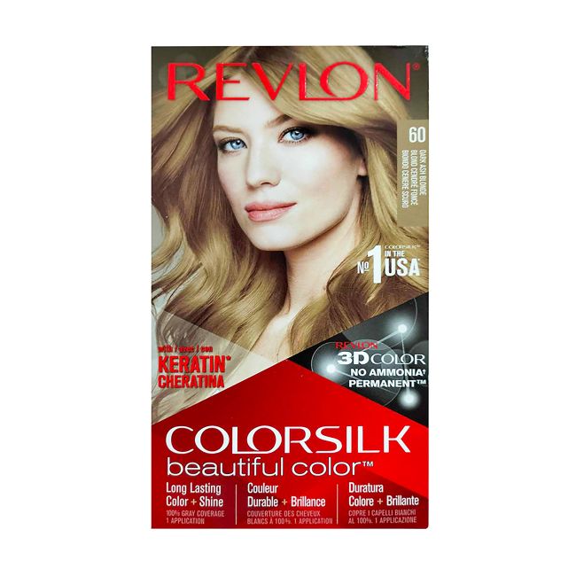 REVLON COLORSILK KERATIN plaukų dažai
