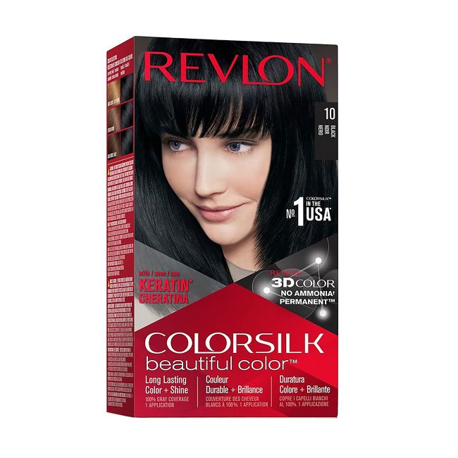 REVLON COLORSILK KERATIN plaukų dažai