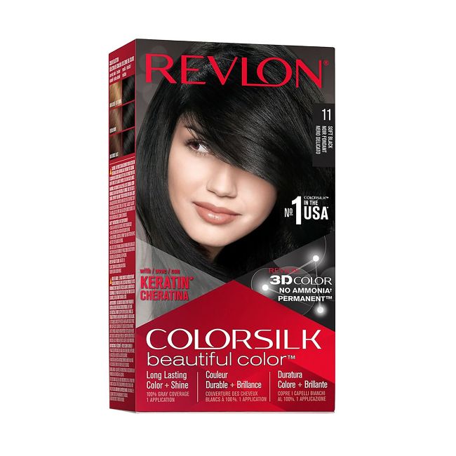 REVLON COLORSILK KERATIN plaukų dažai