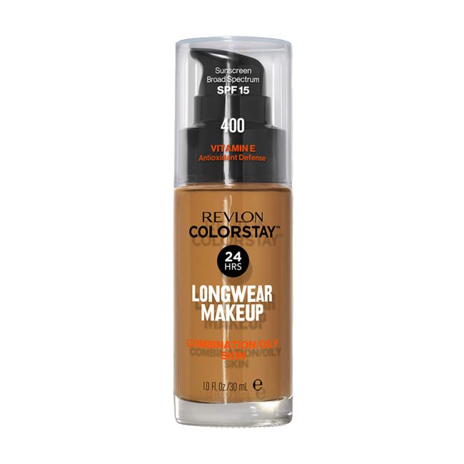 REVLON COLORSTAY SPF15 VITAMIN E LONGWEAR makiažo pagrindas, 30 ml
