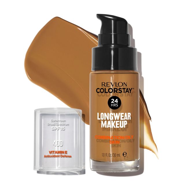 REVLON COLORSTAY SPF15 VITAMIN E LONGWEAR makiažo pagrindas, 30 ml