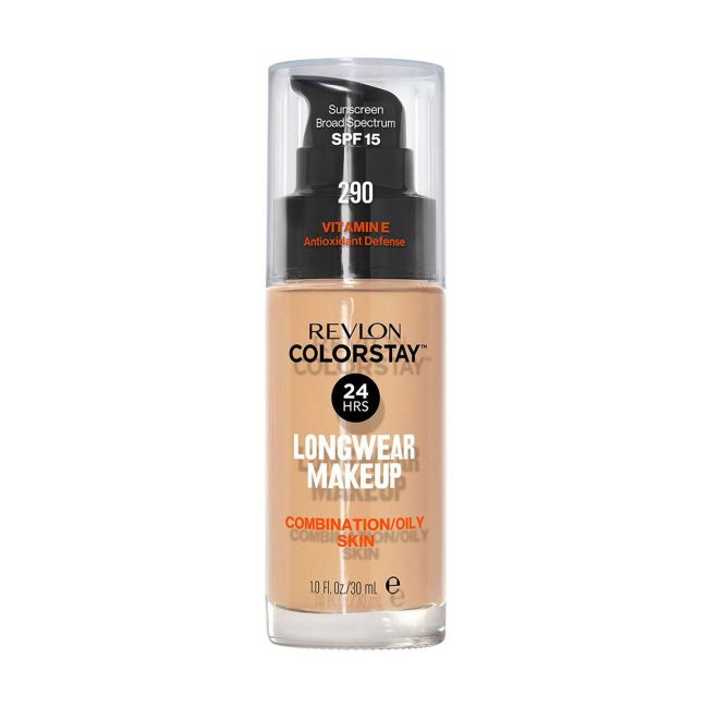 REVLON COLORSTAY SPF15 VITAMIN E LONGWEAR makiažo pagrindas, 30 ml