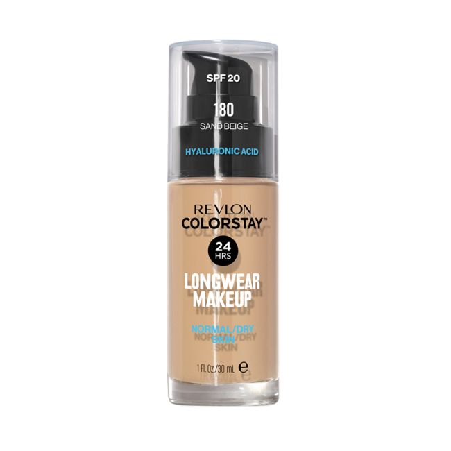 REVLON COLORSTAY SPF20 HYALURONIC ACID LONGWEAR makiažo pagrindas, 30 ml