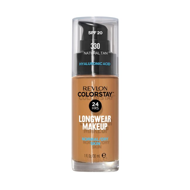 REVLON COLORSTAY SPF20 HYALURONIC ACID LONGWEAR makiažo pagrindas, 30 ml
