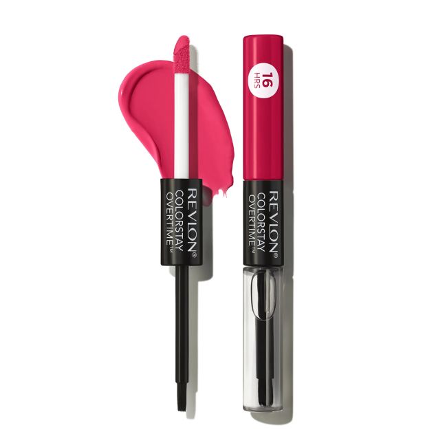 REVLON COLORSTAY OVERTIME lūpų dažai ir blizgis, 2 ml