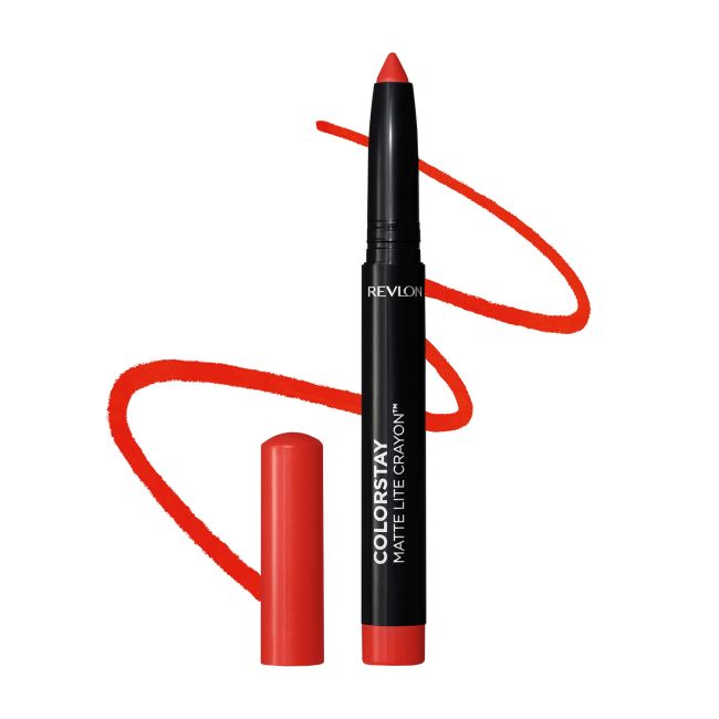 REVLON COLORSTAY MATTE LITE CRAYON lūpų dažai, 1,4 g