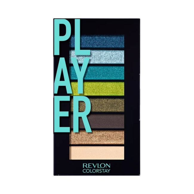 REVLON COLORSTAY LOOKS BOOK akių vokų šešėlių paletė, 3,4 g
