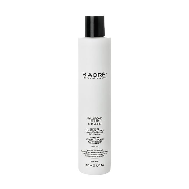 BIACRE' HYALURONIC FILLER plaukų šampūnas, 250 ml