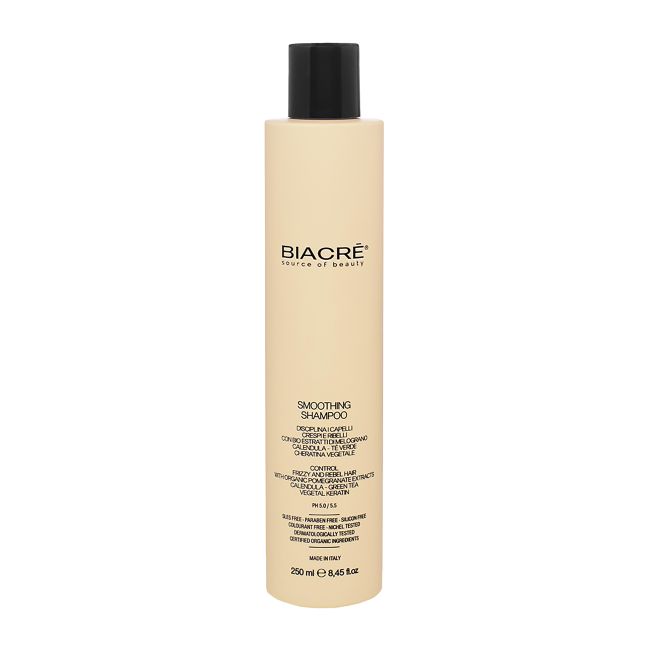 BIACRE' SMOOTHING plaukų šampūnas, 250 ml