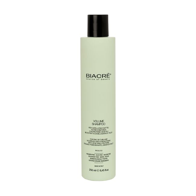BIACRE' VOLUME plaukų šampūnas, 250 ml
