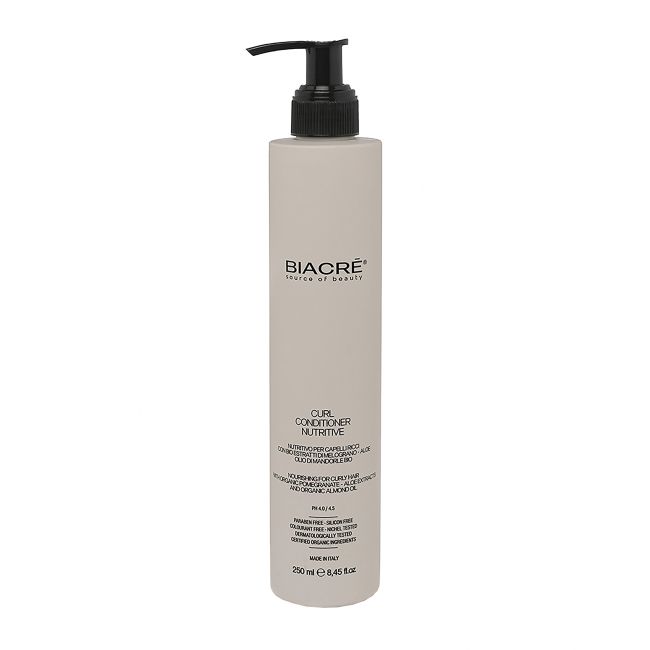 BIACRE' CURL NUTRITIVE plaukų kondicionierius, 250 ml