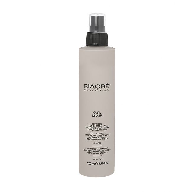 BIACRE' CURL MAKER purškiklis garbanoms formuoti, 200 ml