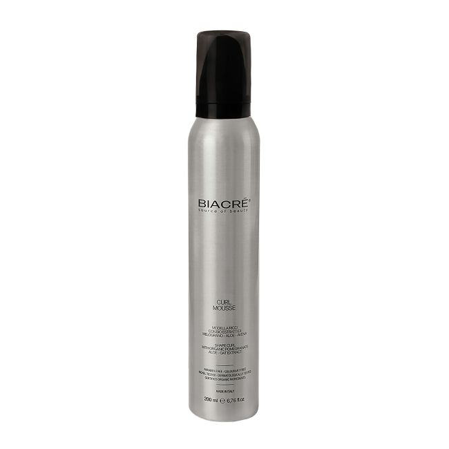 BIACRE' CURL plaukų putos, 200 ml