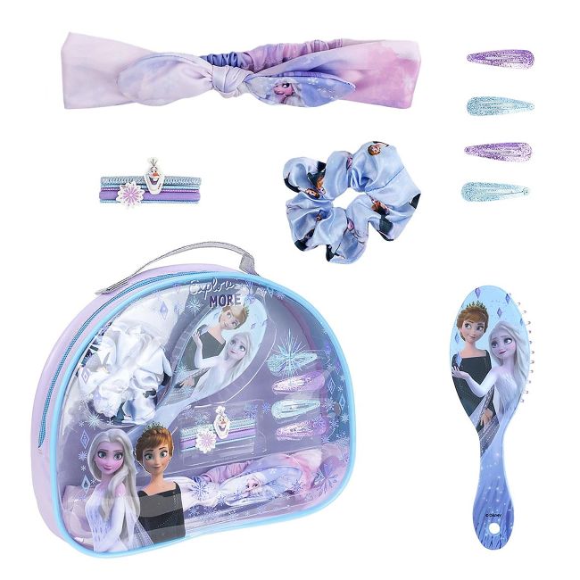 DISNEY FROZEN II ACCESORIOS plaukų aksesuarai kosmetinėje