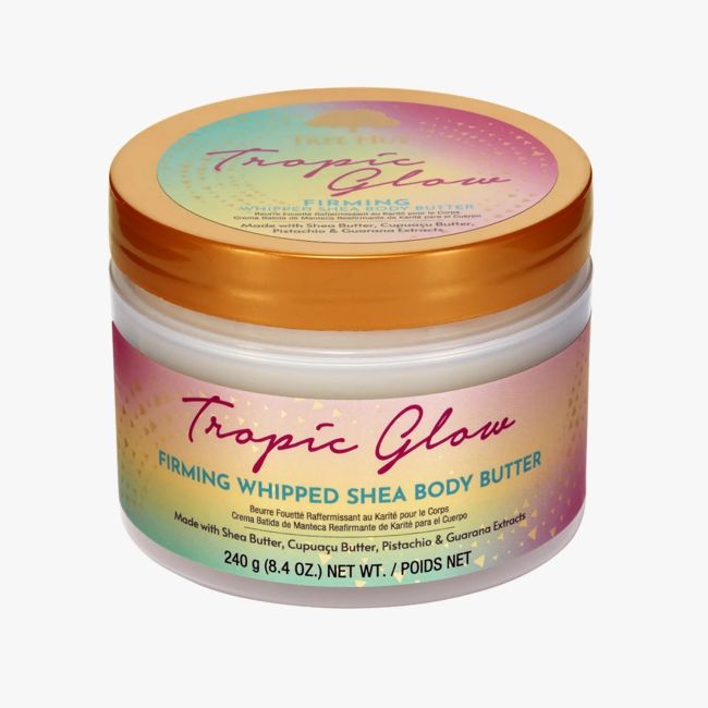 TREE HUT TROPIC GLOW FIRMING WHIPPED SHEA kūno sviestas, 240 g