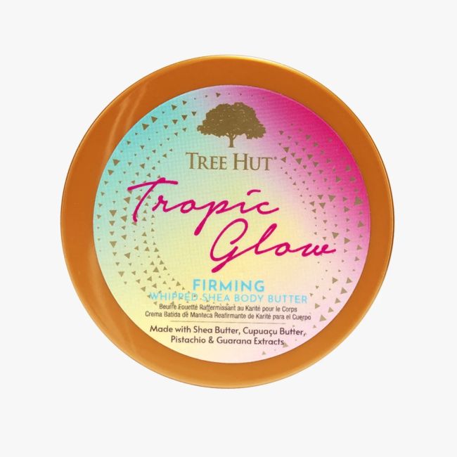 TREE HUT TROPIC GLOW FIRMING WHIPPED SHEA kūno sviestas, 240 g