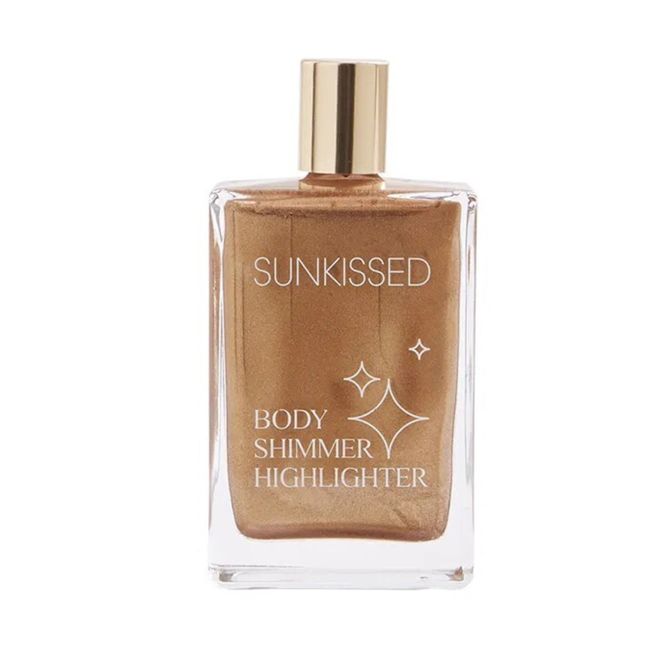 SUNKISSED SHIMMER HIGHLIGHTER švytėjimo suteikianti kūno priemonė, 100 ml