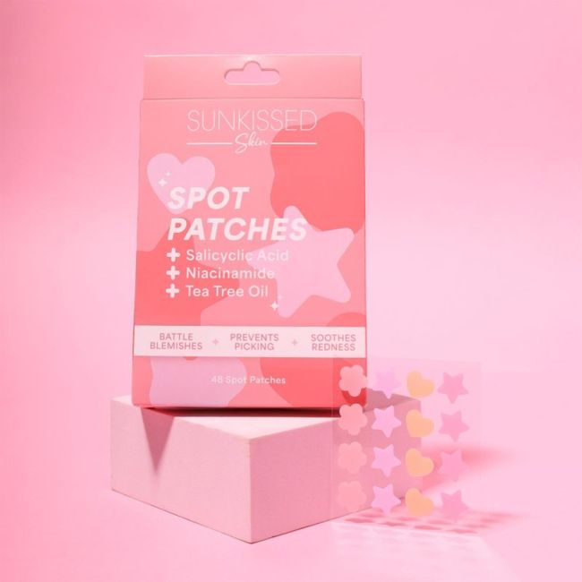 SUNKISSED SKIN SPOT pleistrai nuo spuogų (48 vnt.)