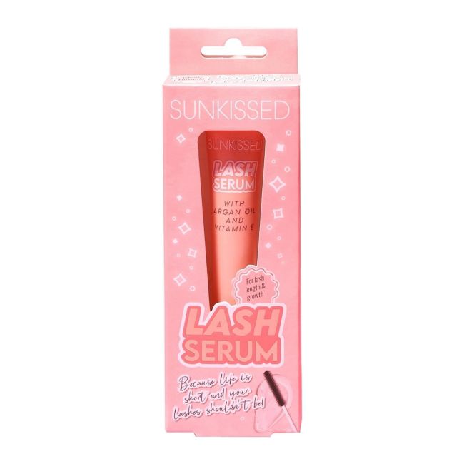SUNKISSED blakstienų serumas, 7 ml