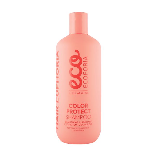 ECOFORIA COLOR PROTECT plaukų šampūnas, 400 ml