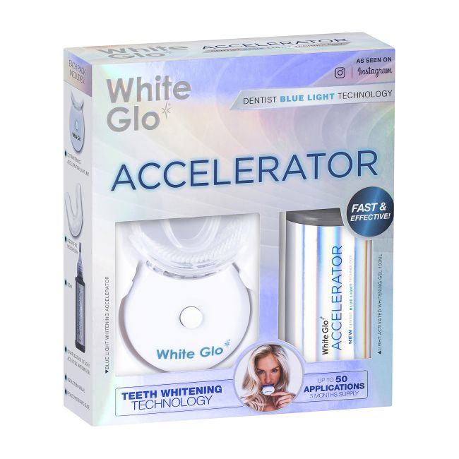 WHITE GLO ACCELERATOR dantų balinimo rinkinys