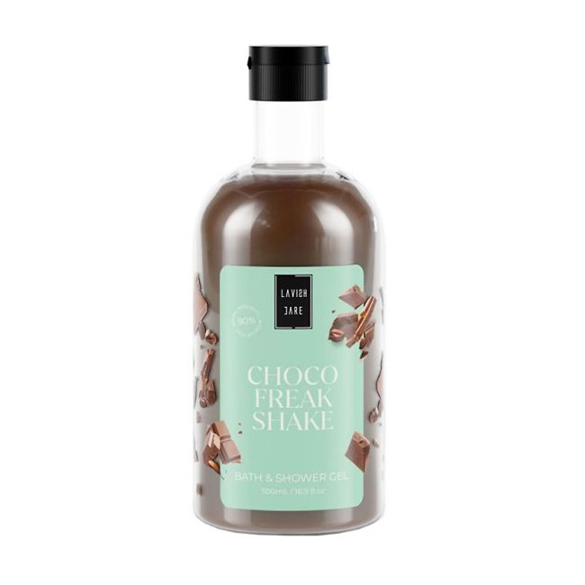 LAVISH CARE CHOCO FREAK SHAKE vonios ir dušo želė, 500 ml