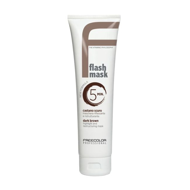 FREECOLOR PROFESSIONAL FLASH dažomoji plaukų kaukė, 150 ml