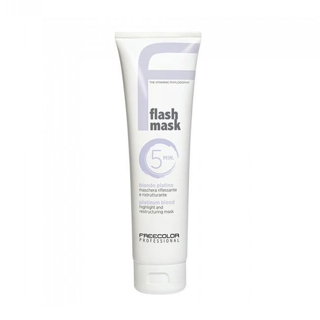 FREECOLOR PROFESSIONAL FLASH dažomoji plaukų kaukė, 150 ml