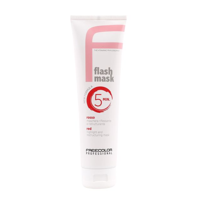 FREECOLOR PROFESSIONAL FLASH dažomoji plaukų kaukė, 150 ml