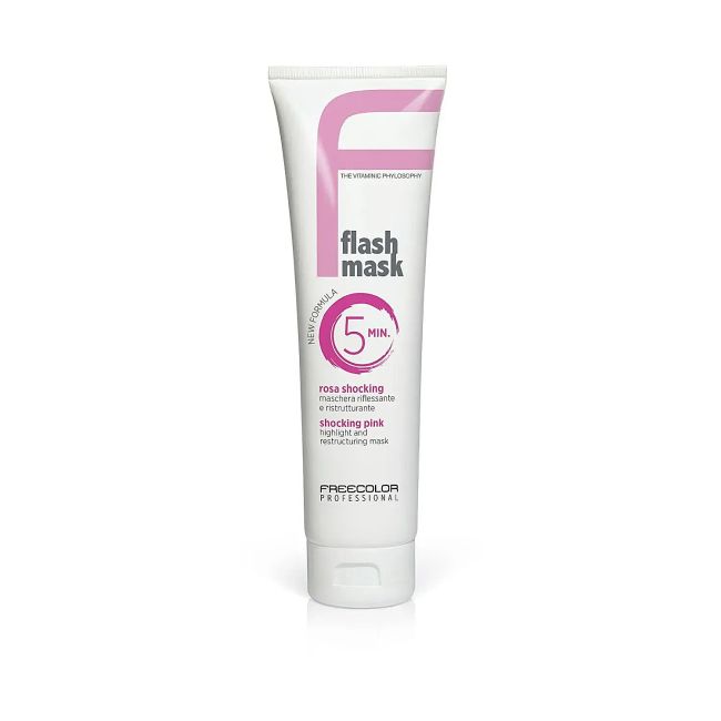 FREECOLOR PROFESSIONAL FLASH dažomoji plaukų kaukė, 150 ml