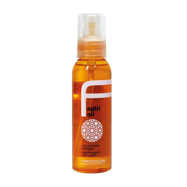 FREECOLOR PROFESSIONAL ARGAN NUTRI OIL plaukų aliejus, 100 ml