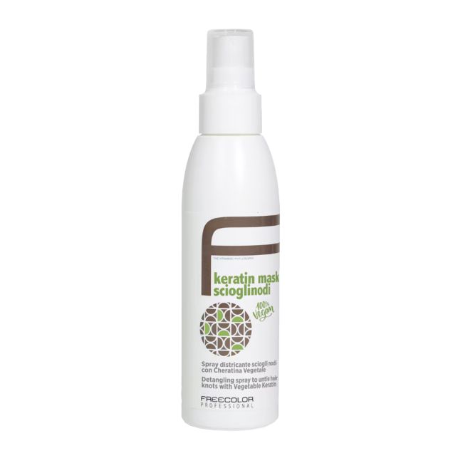 FREECOLOR PROFESSIONAL KERATIN DETANGLING plaukų purškiklis, 150 ml