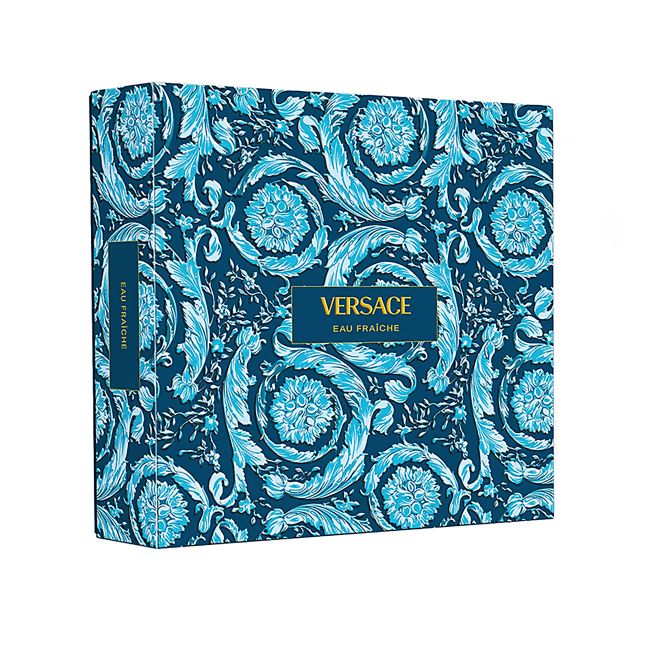 VERSACE EUR FRAICHE vyrų kosmetikos rinkinys