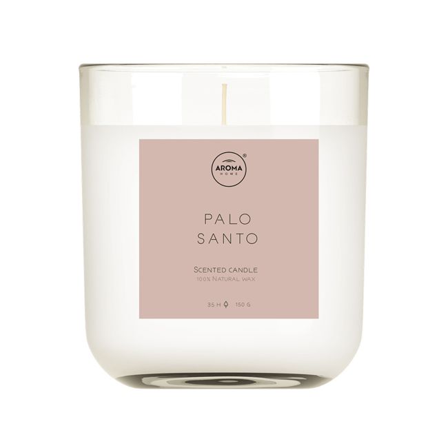 AROMA HOME SIMPLICITY PALO SANTO kvapni žvakė, 150 g