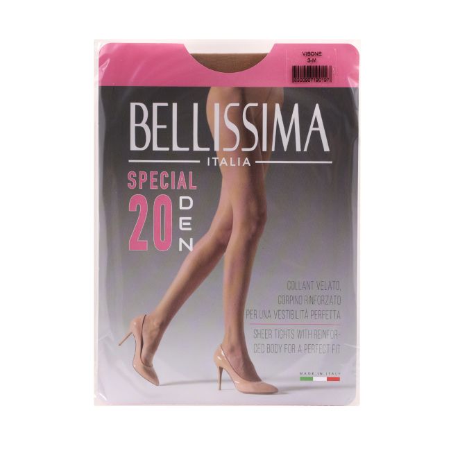 BELLISSIMA SPECIAL 20 DEN pėdkelnės